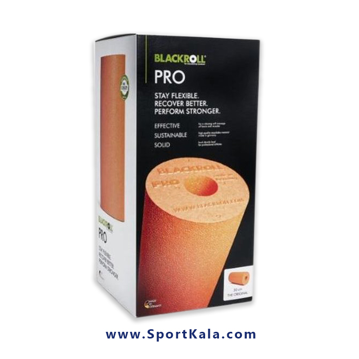 فوم رول سخت 30 در 15 سانتی‌متری BlackRoll